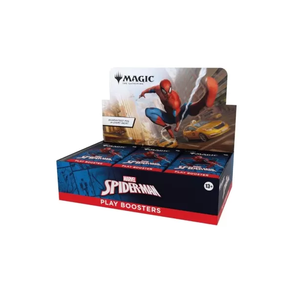 Magic: The Gathering Marvel Spider-Man Play Booster Box