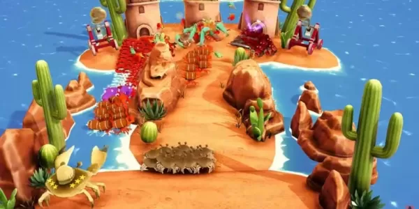 《螃蟹入侵》手游iOS版正式上线，安卓平台预约同步开启