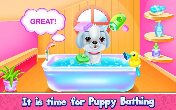 Cute Pets Caring and Dressup 스크린샷 2