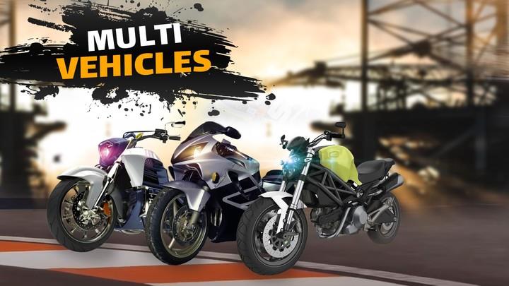 Bike Racing Games 3D स्क्रीनशॉट 3