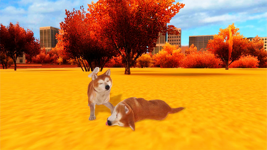 Akita Dog Simulator Скриншот 0