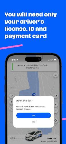 RideNow - carsharing স্ক্রিনশট 3