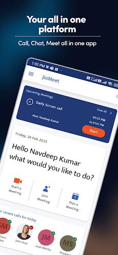 JioMeet スクリーンショット 0