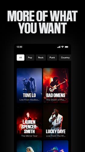 Veeps: Watch Live Music Скриншот 2