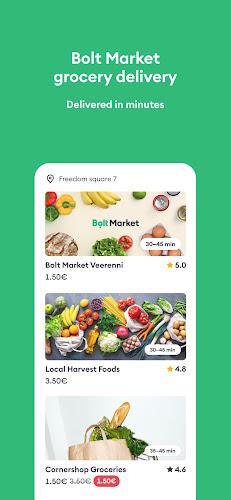 Bolt Food: Delivery & Takeaway স্ক্রিনশট 2