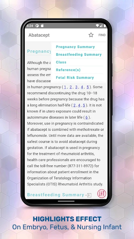 Drugs in Pregnancy Lactation ภาพหน้าจอ 2