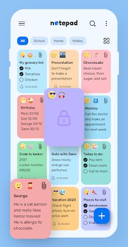 Notepad: Notes Organizer To Do Tangkapan skrin 0