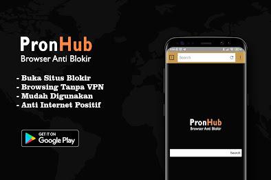 PronHub Browser Anti Blokir Tanpa VPN Ekran Görüntüsü 0