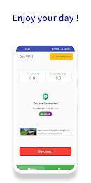 Dot Vpn - Unlimited Data ภาพหน้าจอ 3