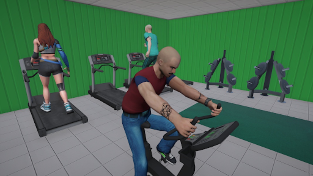 Gym simulator 24 : Gym Tycoon 螢幕截圖 0