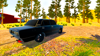 VAZ Driving Simulator: LADA 螢幕截圖 1