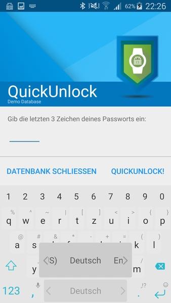 Keepass2Android Schermafbeelding 3