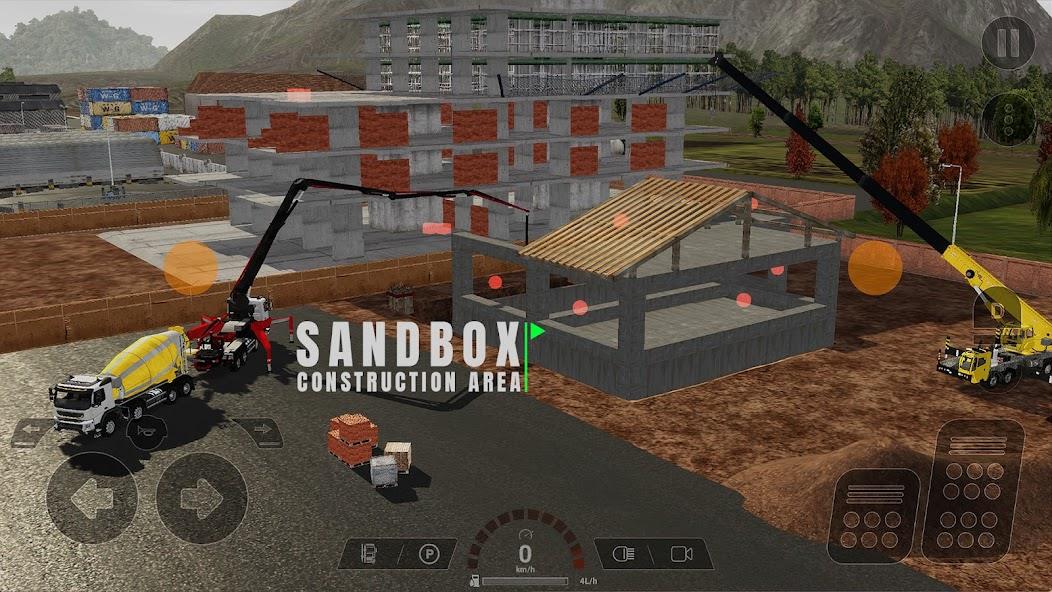 Heavy Machines & Construction Mod Zrzut ekranu 2