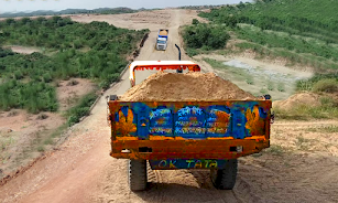 Tractor Trolley Farming Driver Скриншот 1