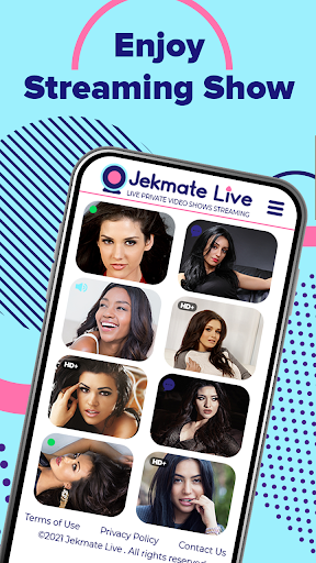 Jekmate Live -Live Private Video Shows & Streaming Captura de tela 2