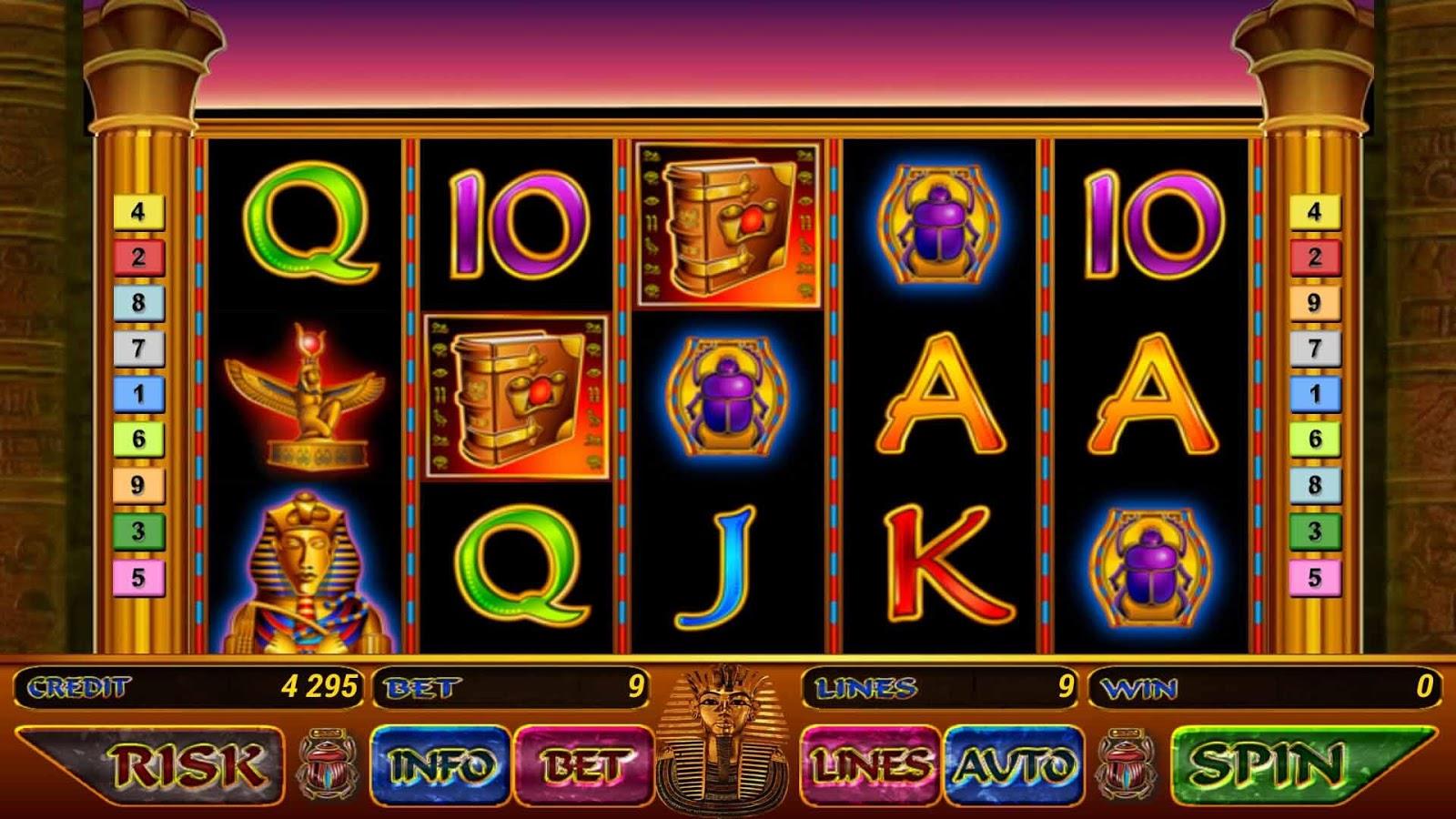 Book Of Ra Slot ဖန်သားပြင်ဓာတ်ပုံ 3