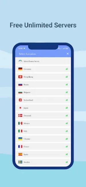 Zen VPN - Secure VPN Proxy ဖန်သားပြင်ဓာတ်ပုံ 1