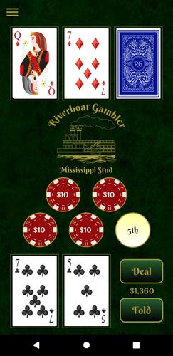 Riverboat Gambler Скриншот 1