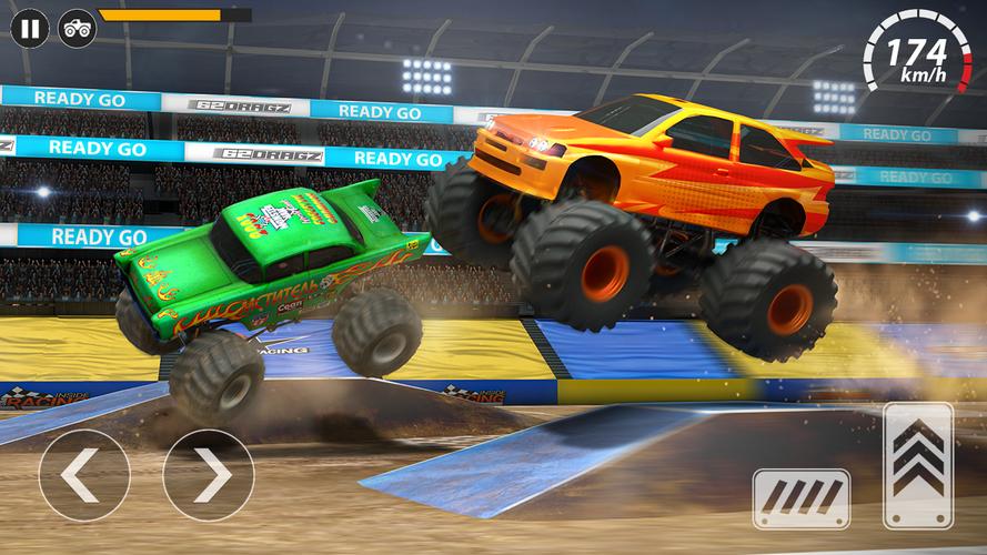 US Monster Truck Games Derby 螢幕截圖 1