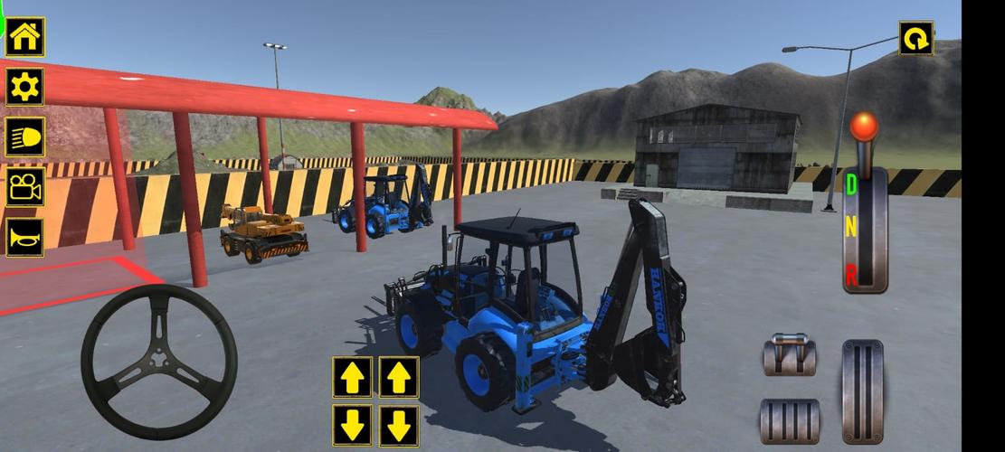 Excavator Jcb City Mission Sim スクリーンショット 1