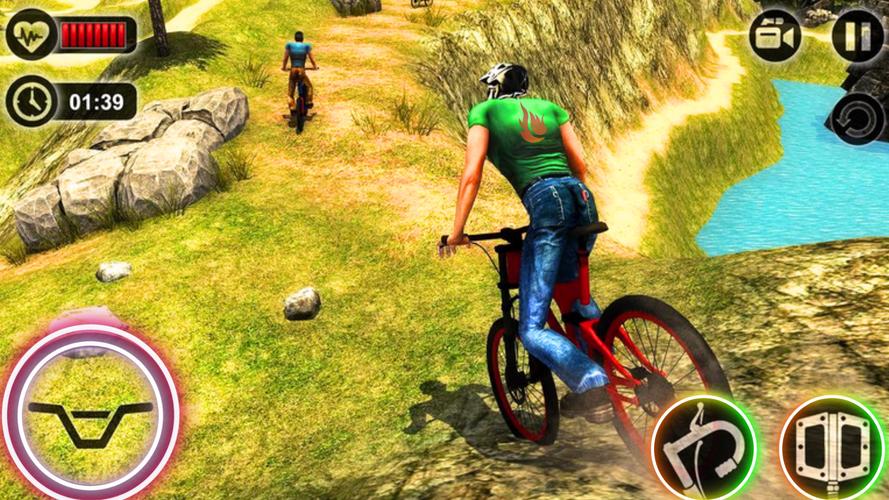 BMX Offroad Racing-Cycle Games 螢幕截圖 3