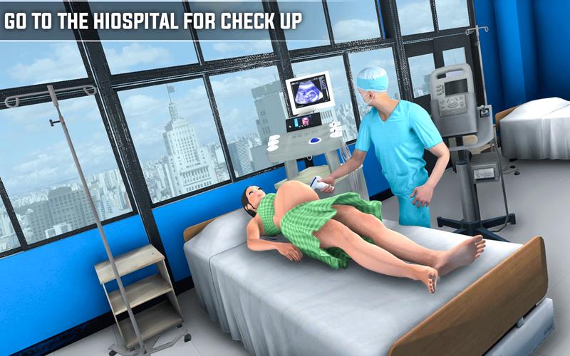 Juegos de Embarazadas Virtual Captura de pantalla 3