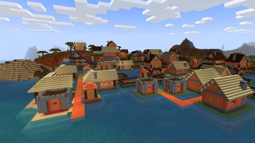 Mini Block Craft Realm Craft ဖန်သားပြင်ဓာတ်ပုံ 1