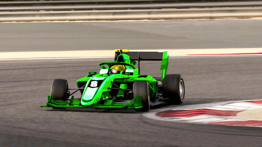 Formula racing manager Car Sim 螢幕截圖 1