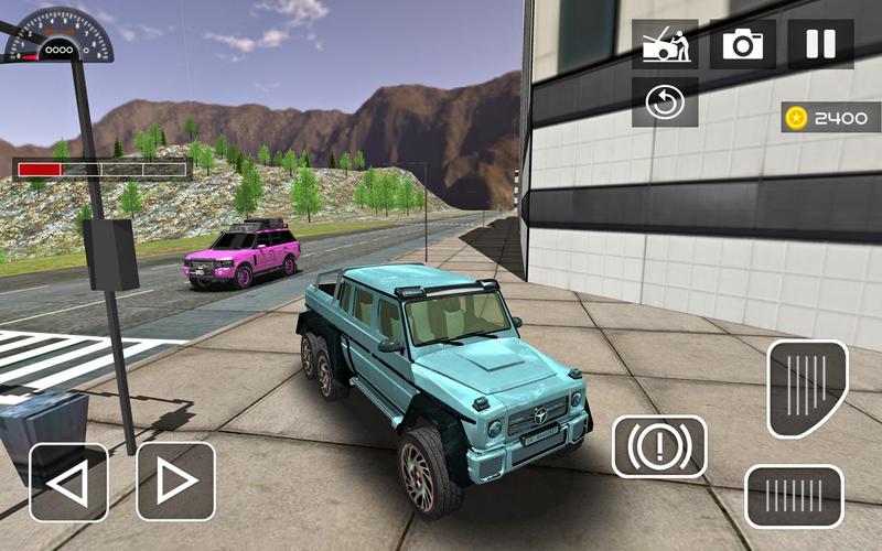 6x6 Truck Offroad Driving Sim Screenshot 2