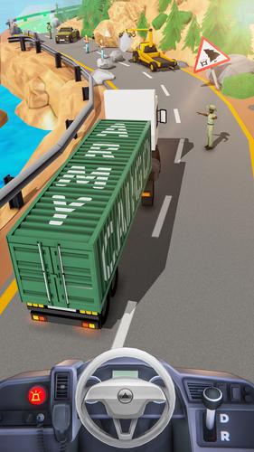 Vehicle Master 3D: Truck Games Captura de pantalla 1