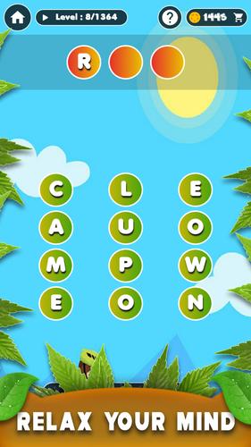 Word Tap: Find The Hidden Word स्क्रीनशॉट 0