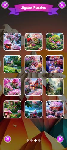 Schermata Jigsaw Puzzles 1