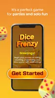 Dice Frenzy ภาพหน้าจอ 1