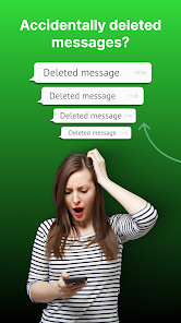 Deleted Messages Recovery ဖန်သားပြင်ဓာတ်ပုံ 0