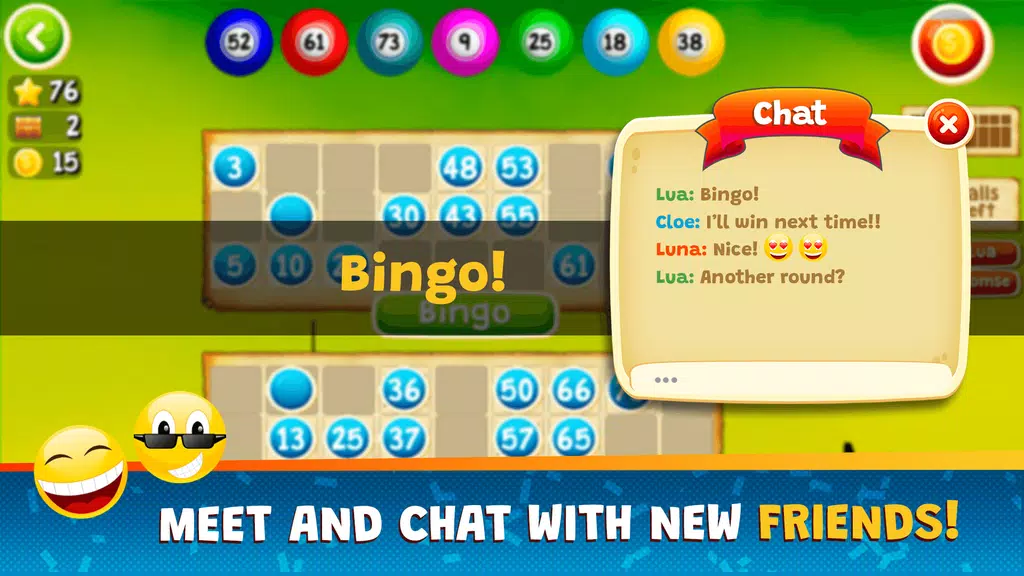 Lua Bingo Live: Tombola online应用截图第3张