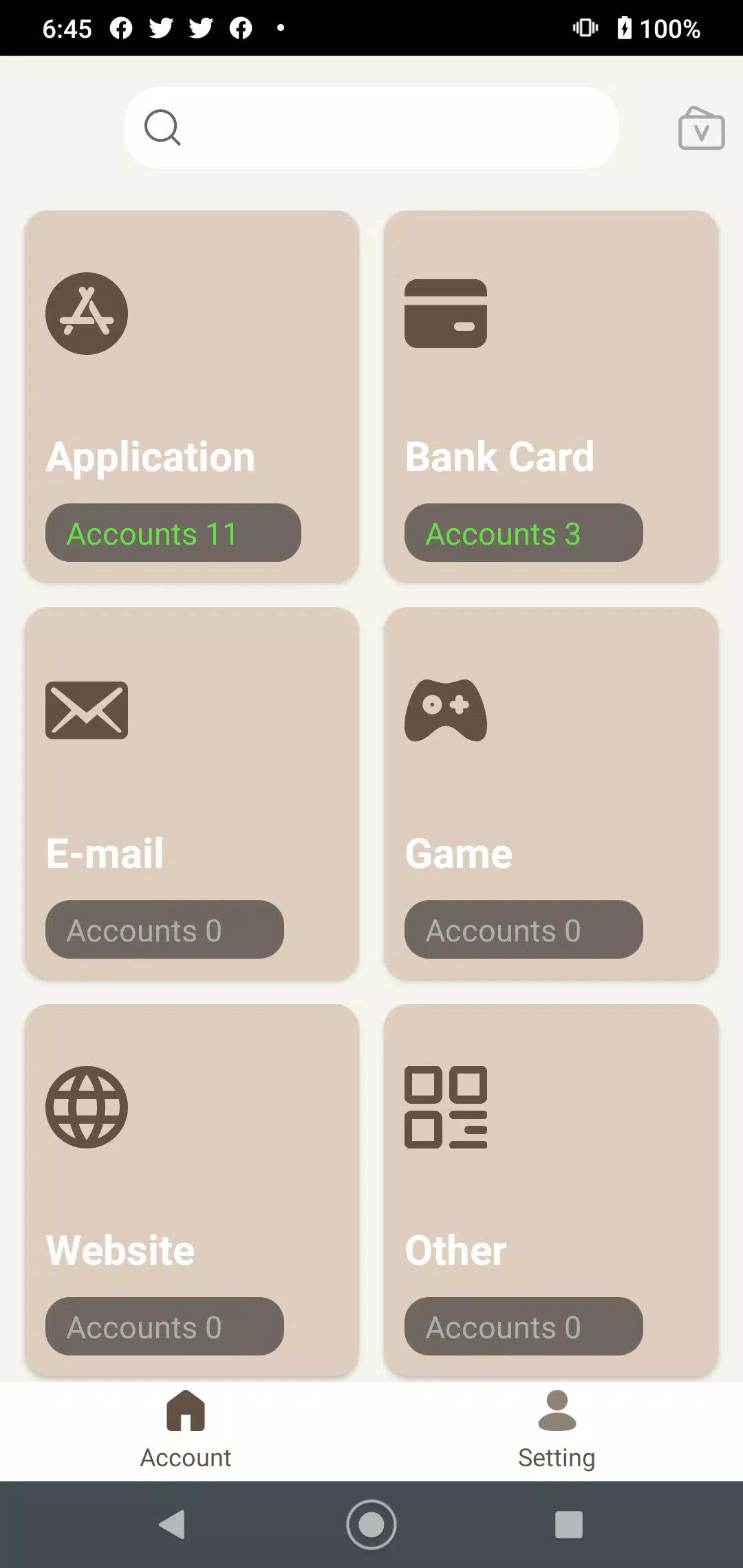 Schermata Anilyme Plus TopAiringChart 1