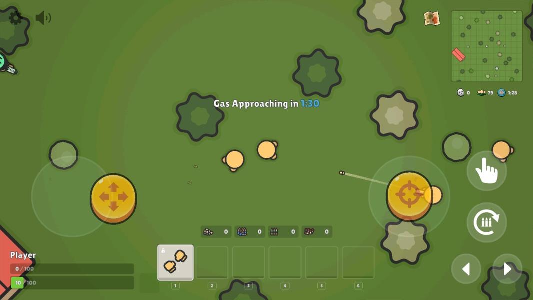 ZombsRoyale.io - Battle Royale Скриншот 2