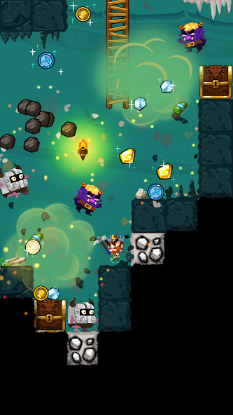 Pocket Mine 3 Mod ဖန်သားပြင်ဓာတ်ပုံ 0