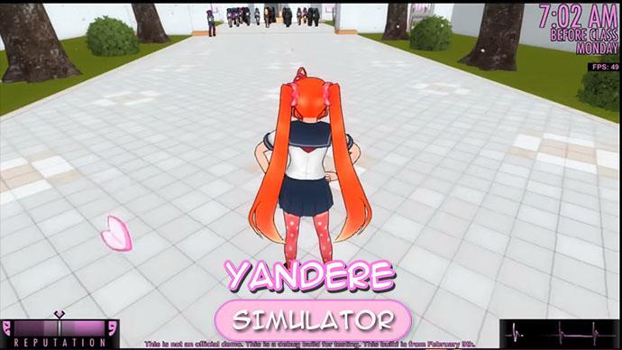 New Yandere Simulator Captura de tela 1