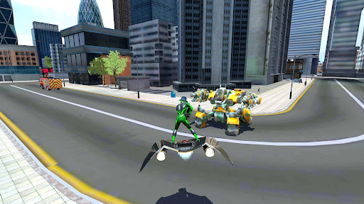 Rope Frog Ninja Hero Car Vegas Tangkapan skrin 1
