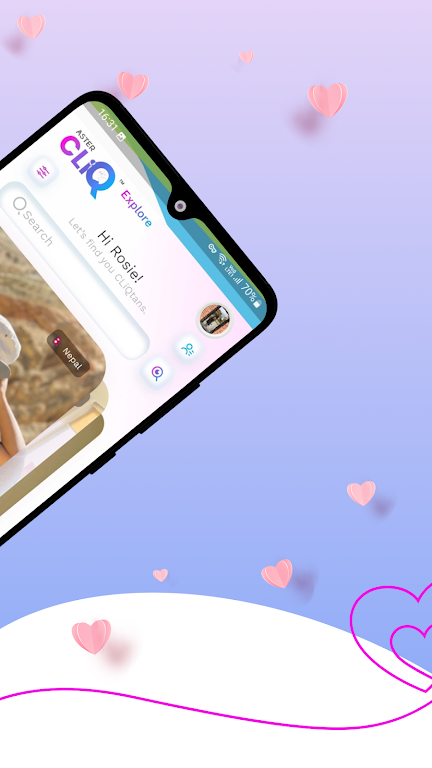 Aster CLiQ 螢幕截圖 1