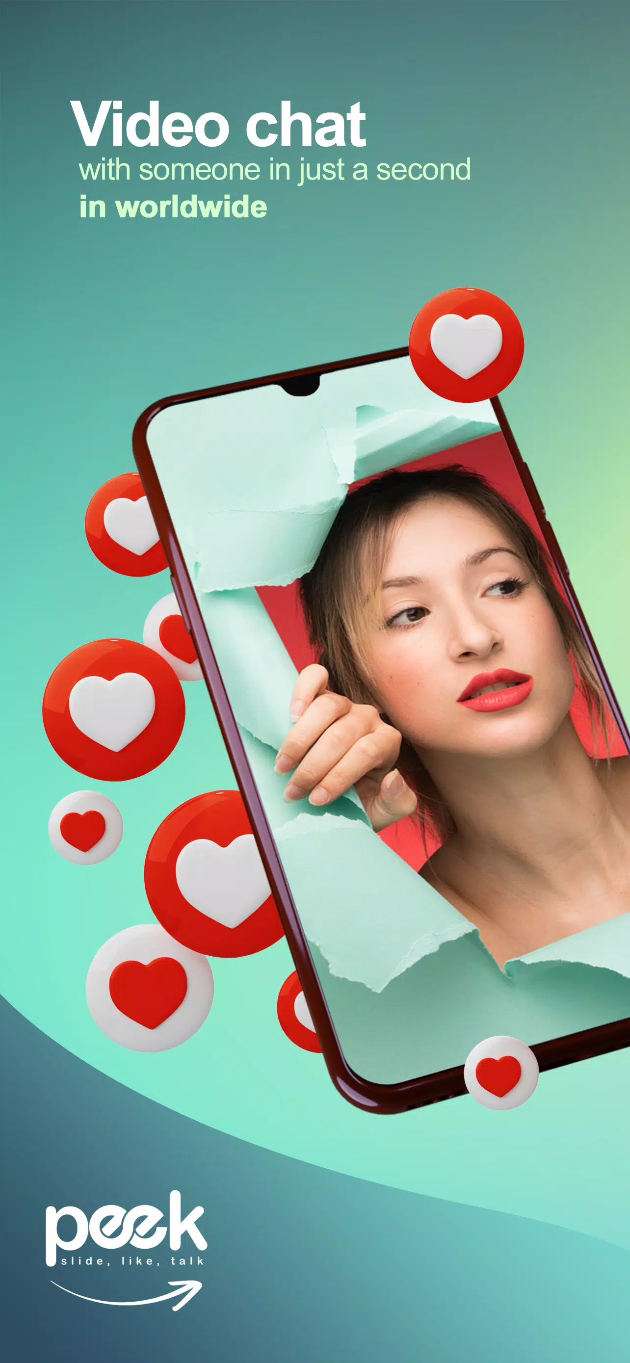 Peek - Live Video Chat स्क्रीनशॉट 0