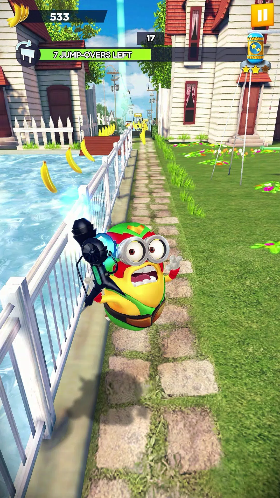 Minion Rush: Running Game 螢幕截圖 2