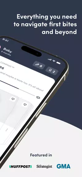 Solid Starts: Baby Food App ภาพหน้าจอ 1