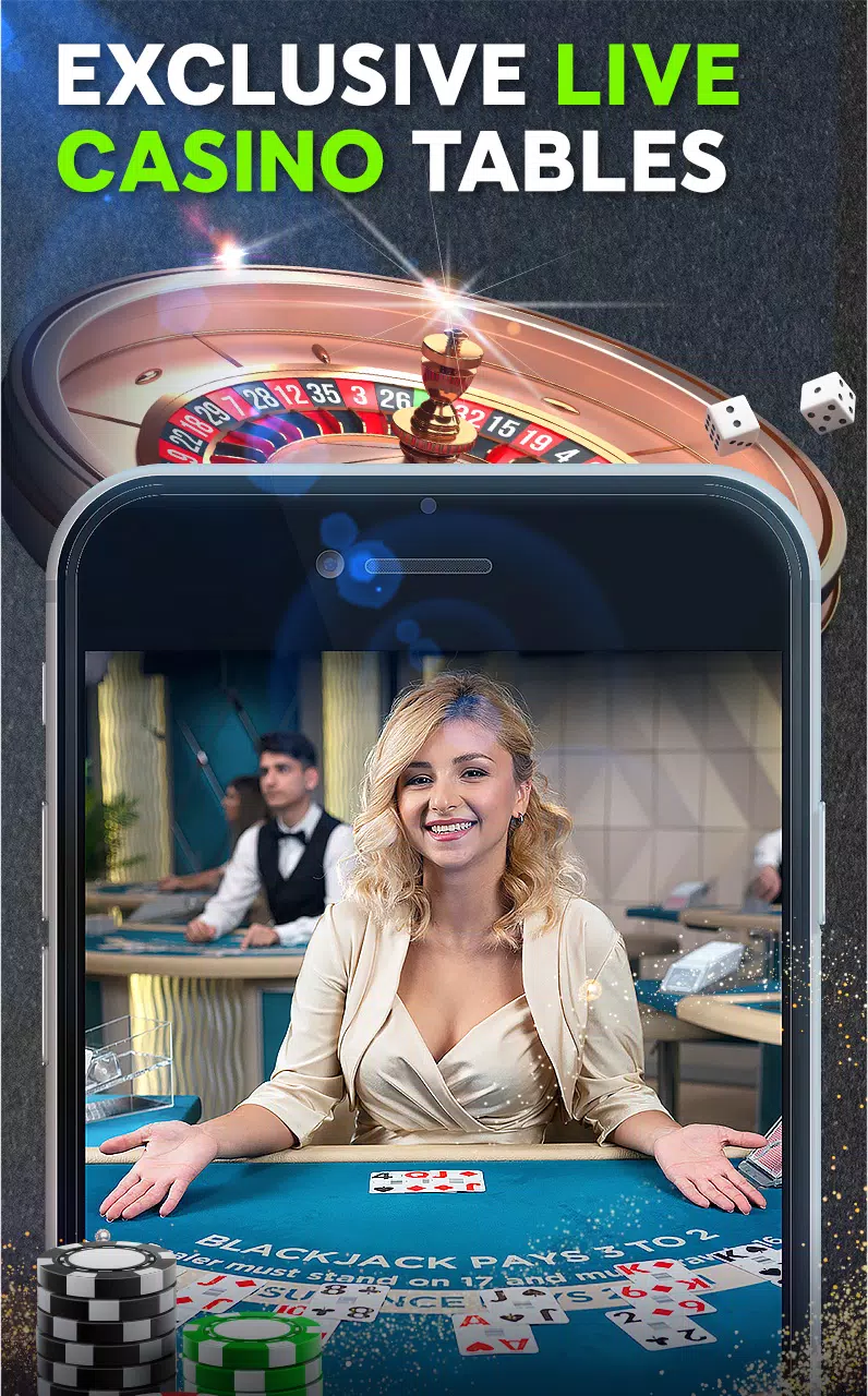 888 Casino Slots & roulette 螢幕截圖 1