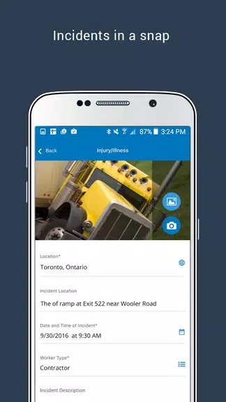Intelex Mobile 螢幕截圖 3