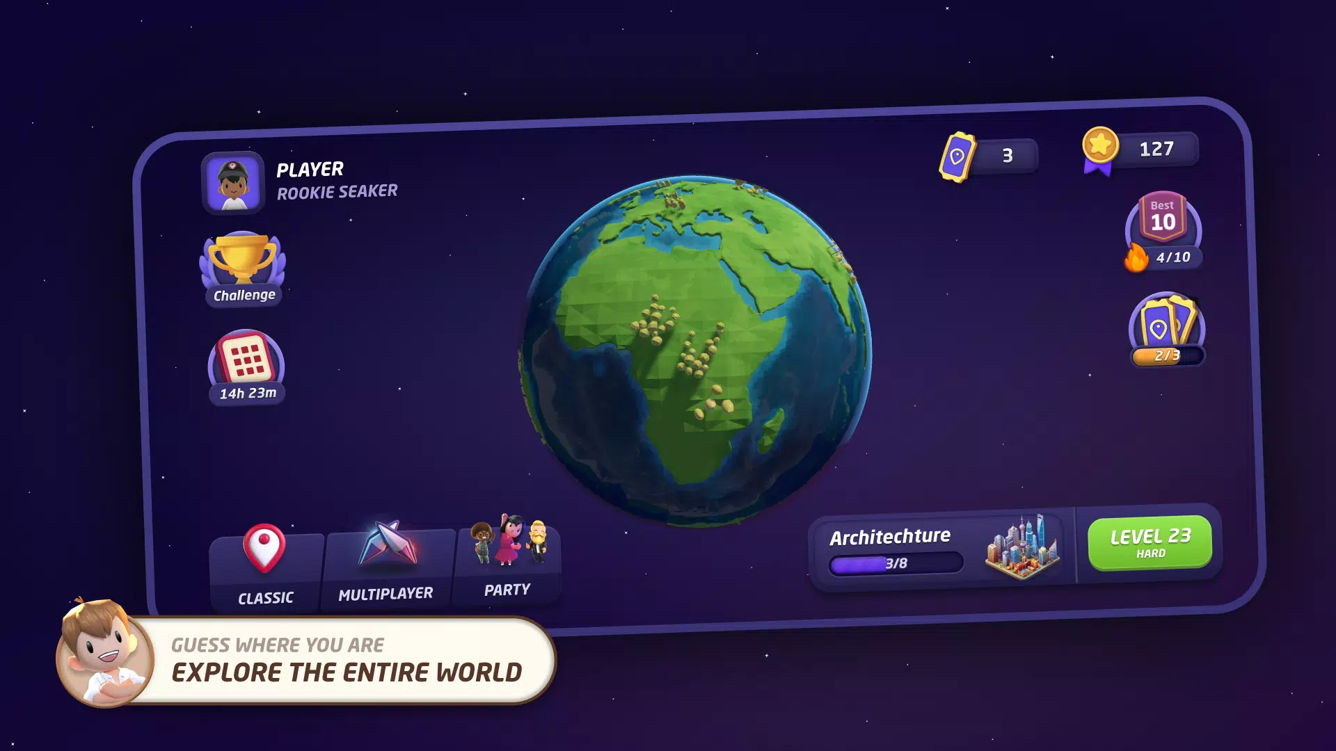 GeoGuessr スクリーンショット 1