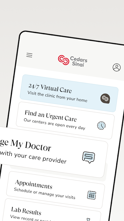 Cedars-Sinai স্ক্রিনশট 1