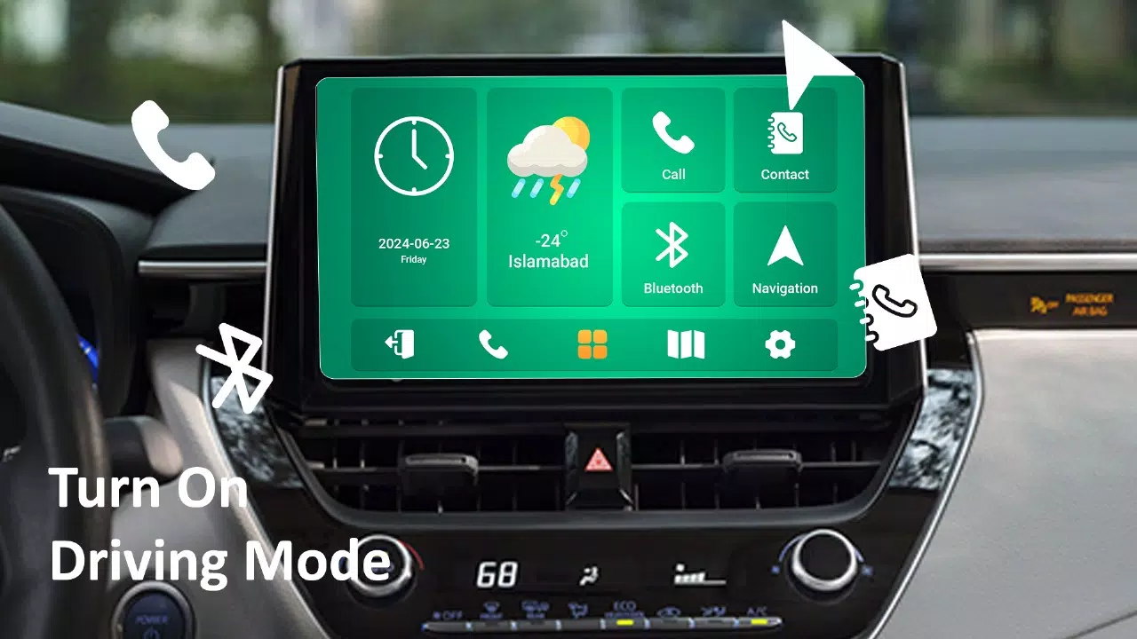 Car Play for Android/Auto sync Captura de pantalla 1