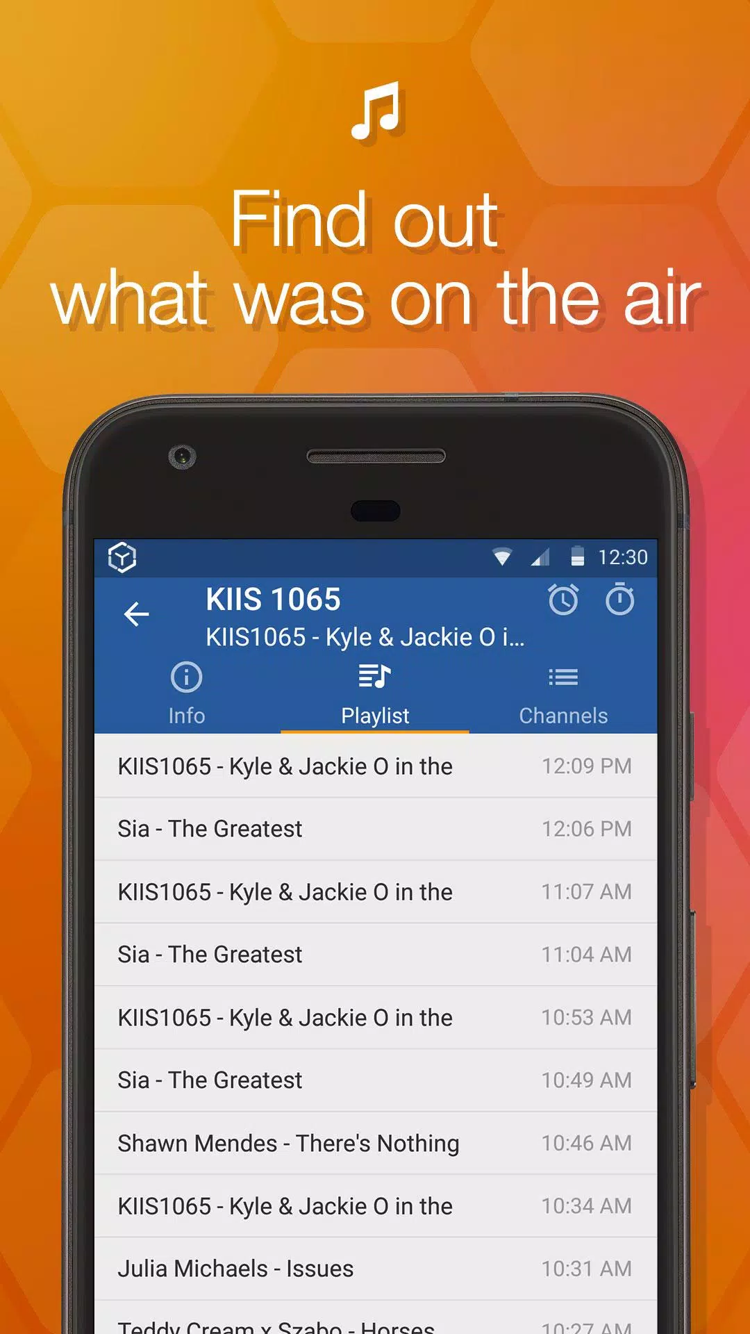 Online Radio Box Screenshot 2